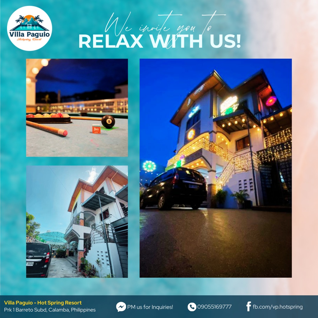 Villa Paguio - Hot Spring Resort | Calamba