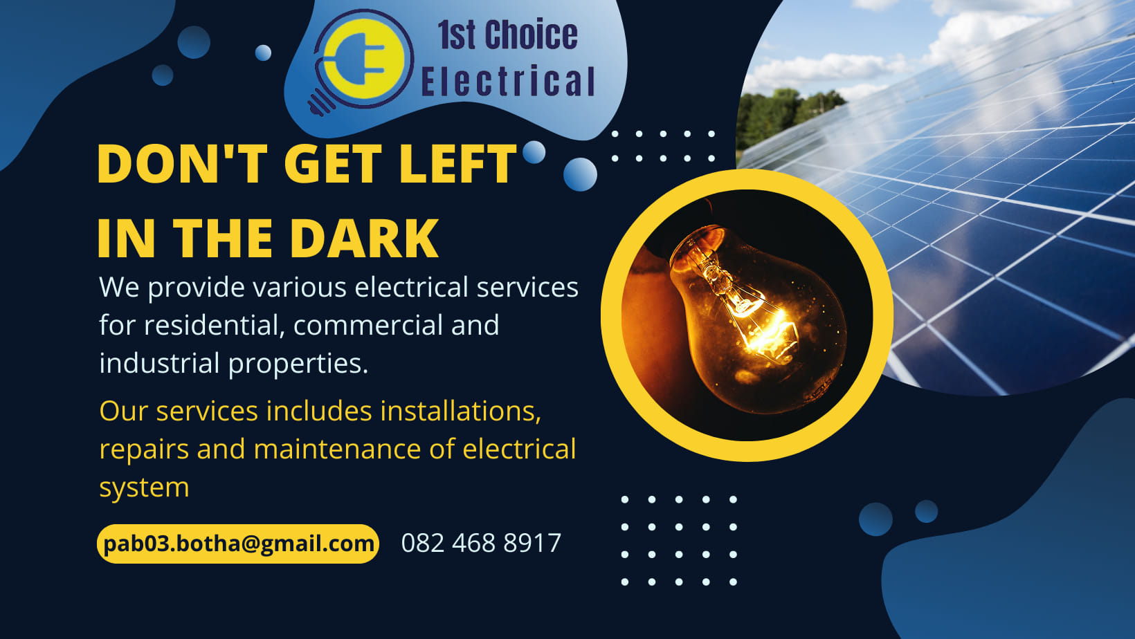 1st Choice Electrical | Emalahleni