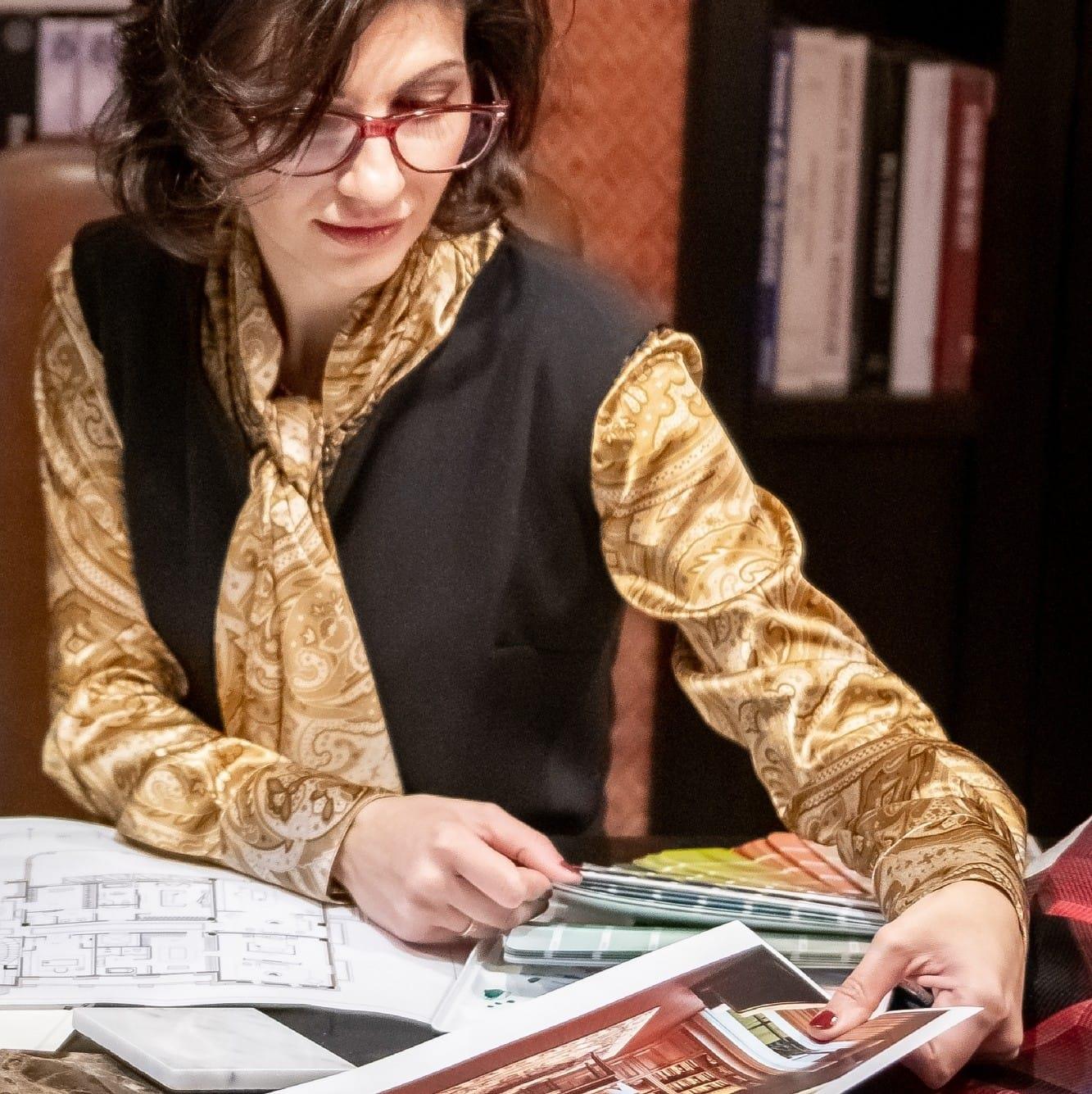 Martina Marino Interior Designer - Con il colore si possono creare ...