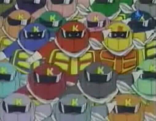 Los Koni Rangers!... - Power Rangers - LatinoAmérica.