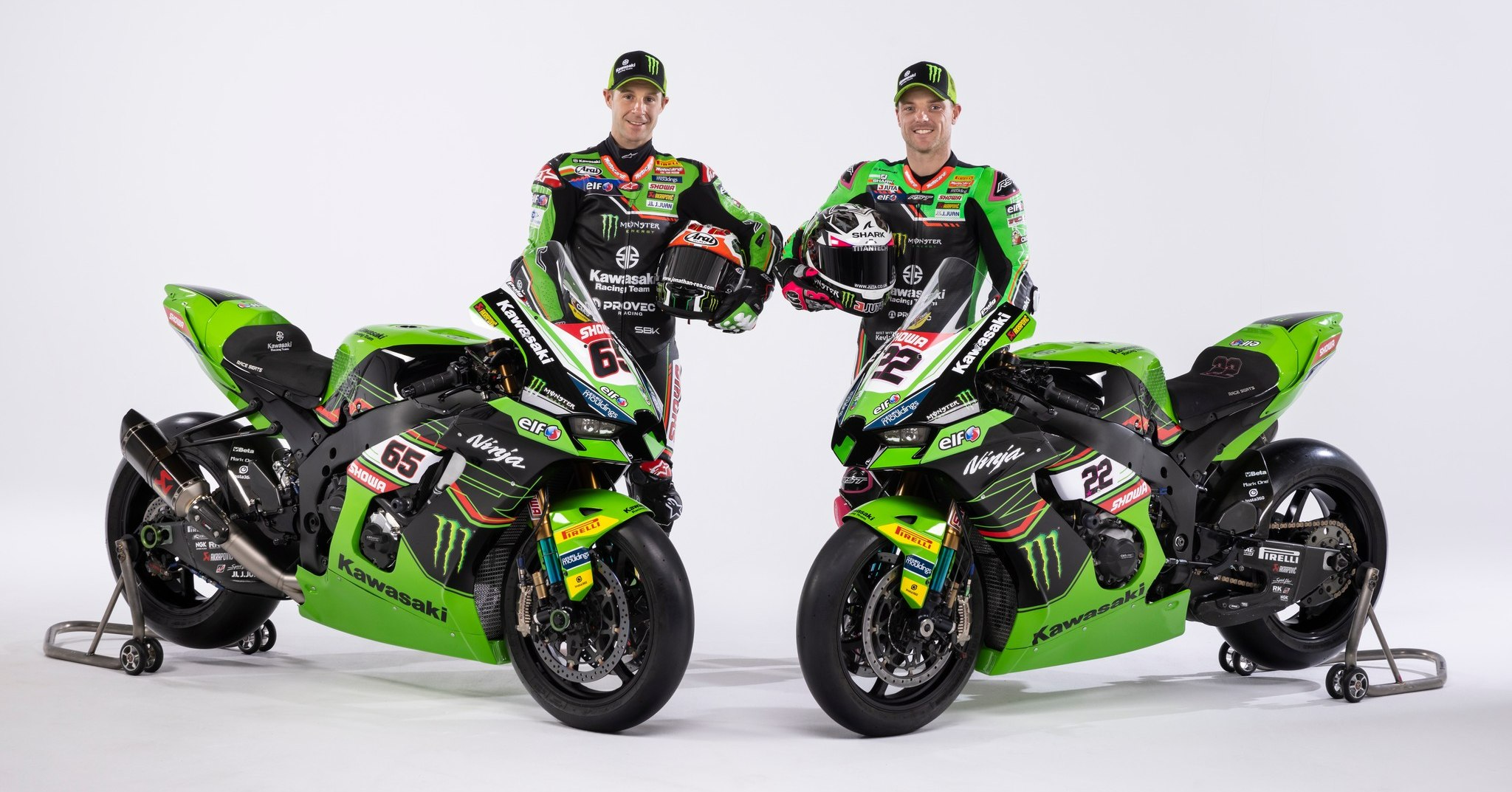 Covers off! ✓ Meet the Kawasaki Ninja ZX-10RR that Alex Lowes and