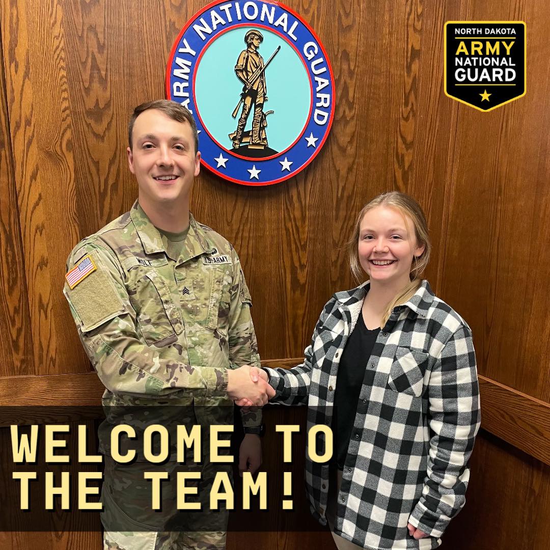Welcome to... - North Dakota Army National Guard Recruiting | Facebook