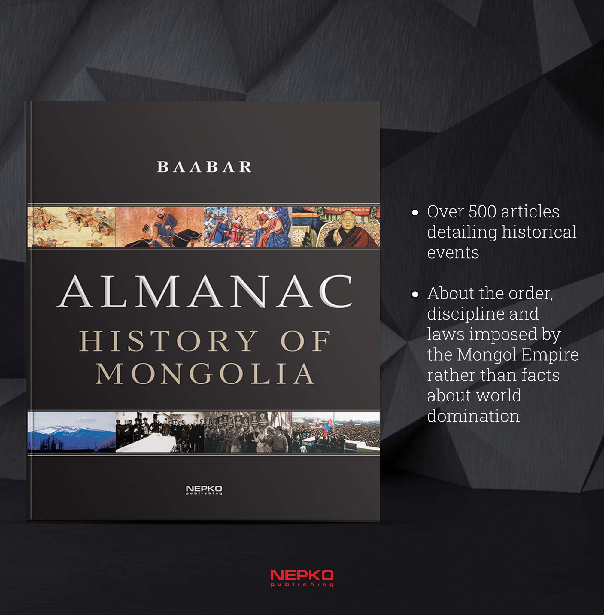 Nepko - ✨ALMANAC: HISTORY OF MONGOLIA ✨ Almanac: Mongolia and