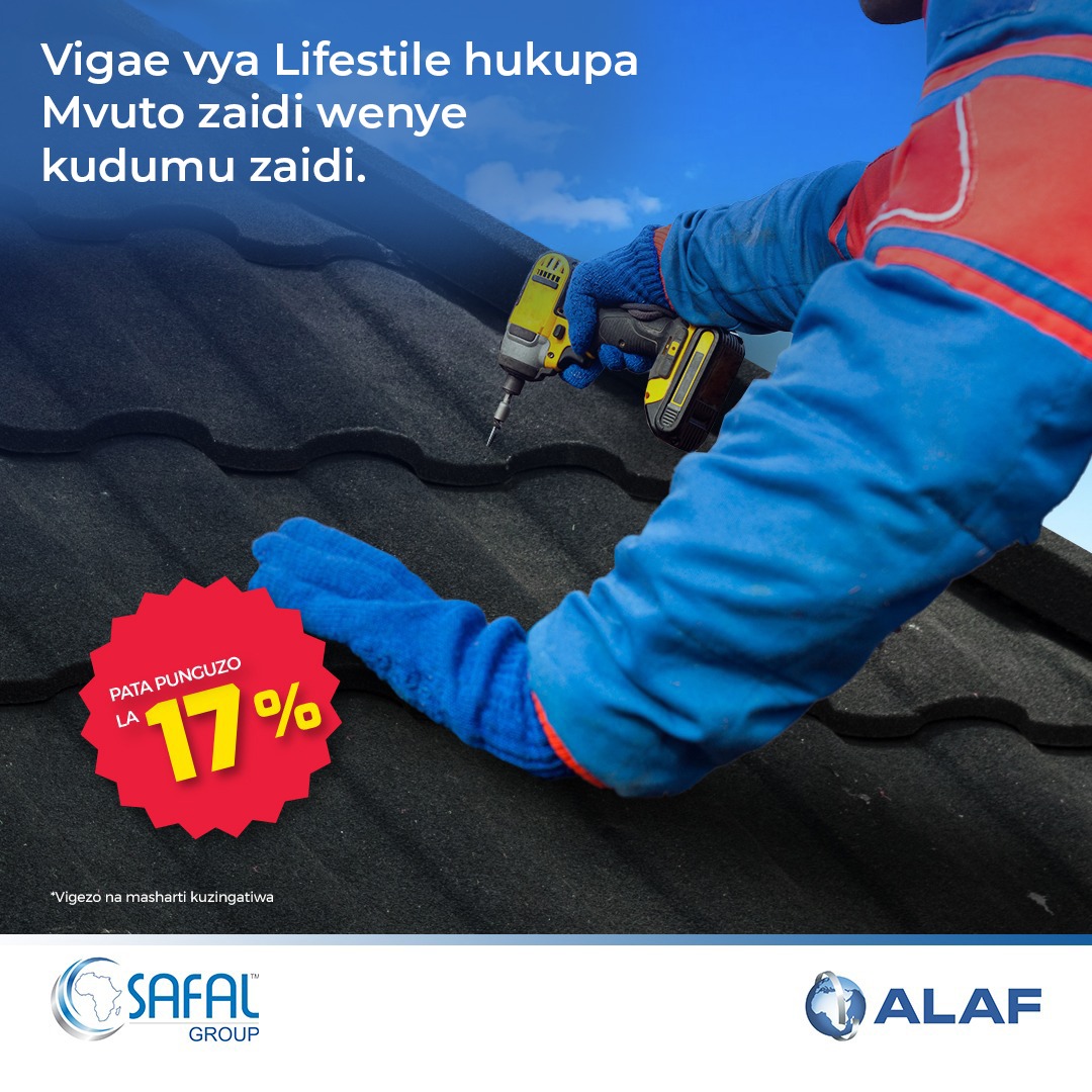 ALAF Limited - Je, unataka nyumba yako ivutie? Tumia vigae... | Facebook