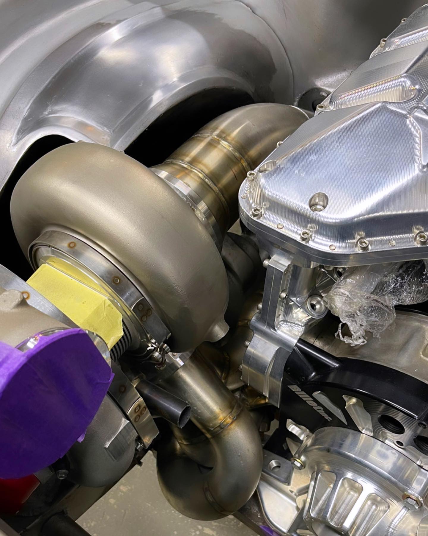 Full custom rx3 we have been... - PRO Touring fabrication