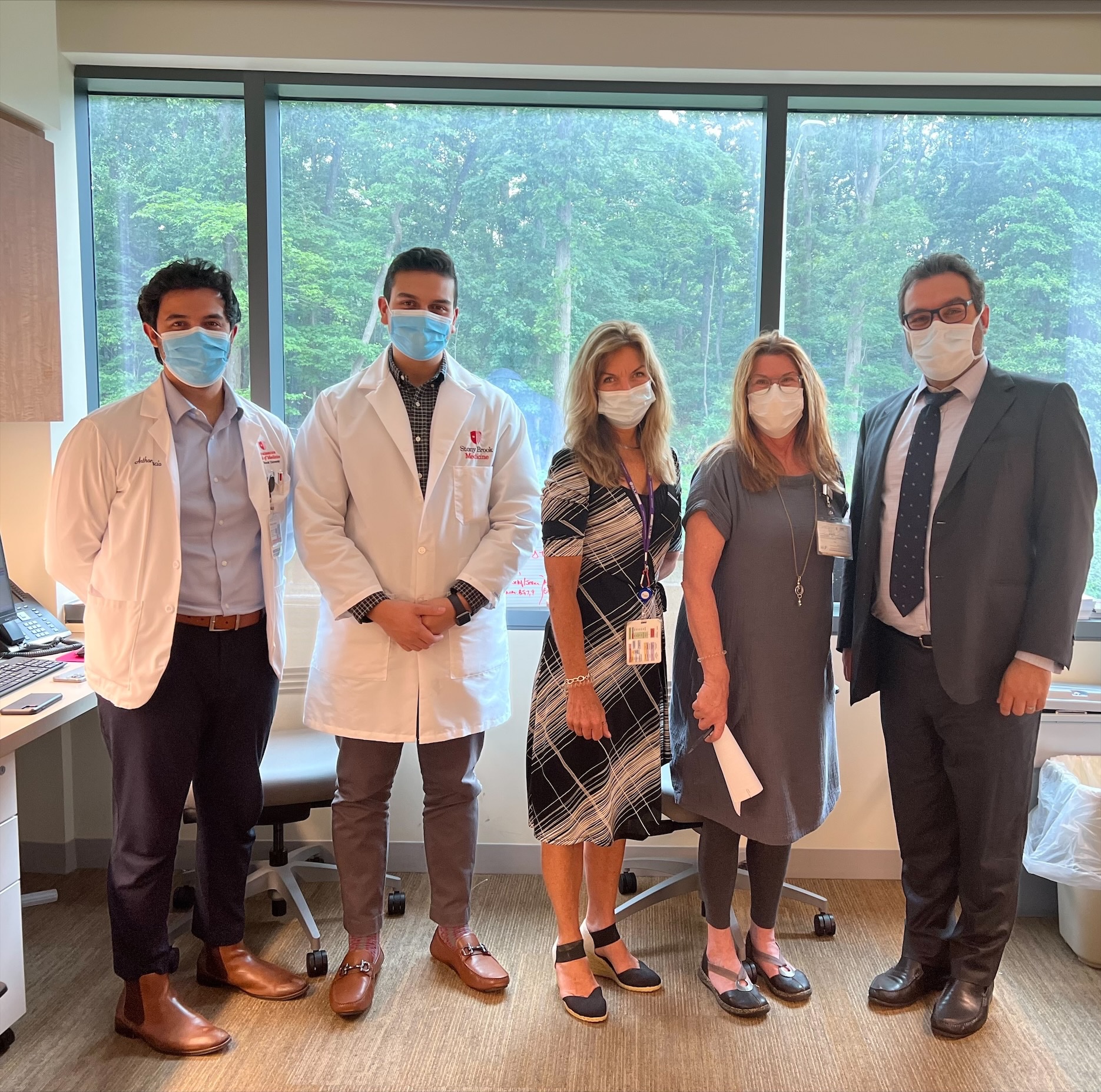 Stony Brook Medicine Department of Surgery - Some members of the SBUH ...