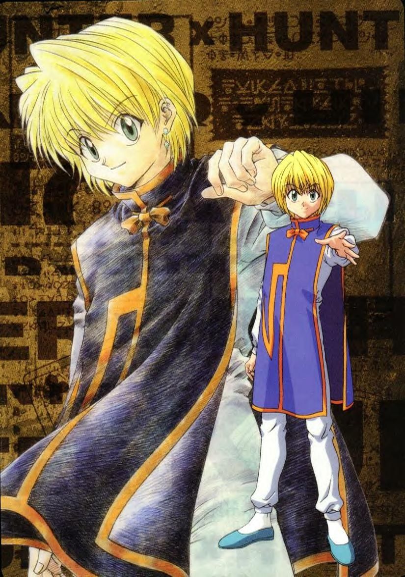 Hunter x Hunter Illustration for Weekly Shonen Jump n°25 1999