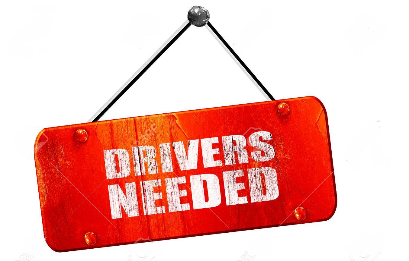 Drivers Needed