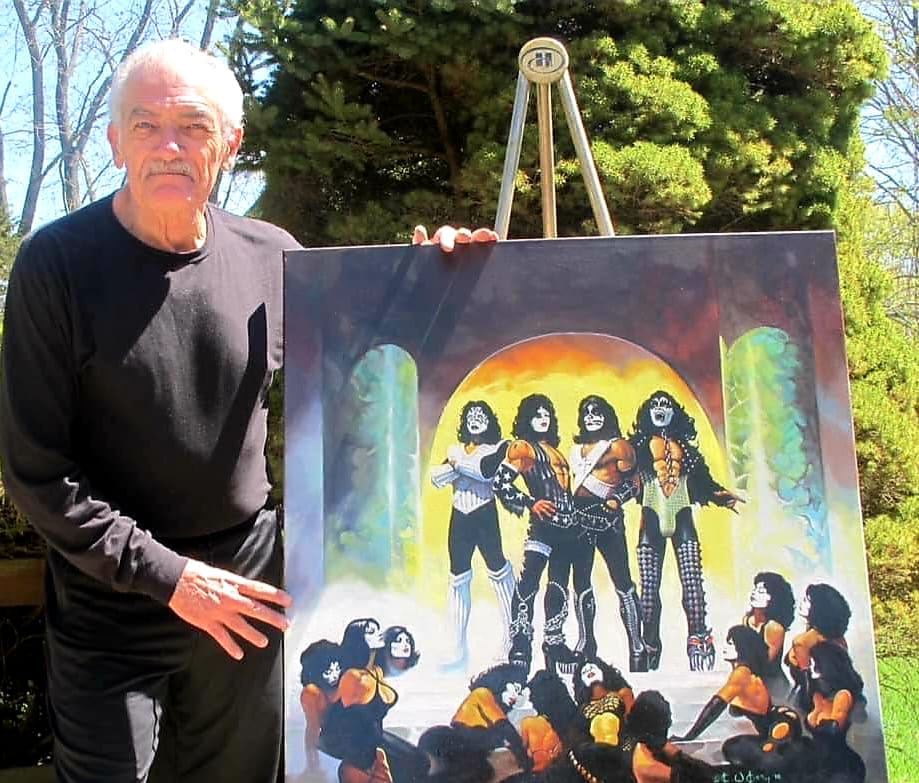 May 19, 1946 On this day in 1946 artist Ken Kelly was born in New