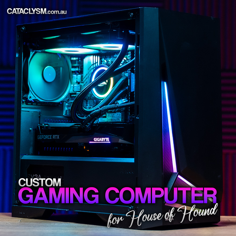 ⭐ Custom Built PC for Russ ⭐ AMD... - Cataclysm Computers | Facebook