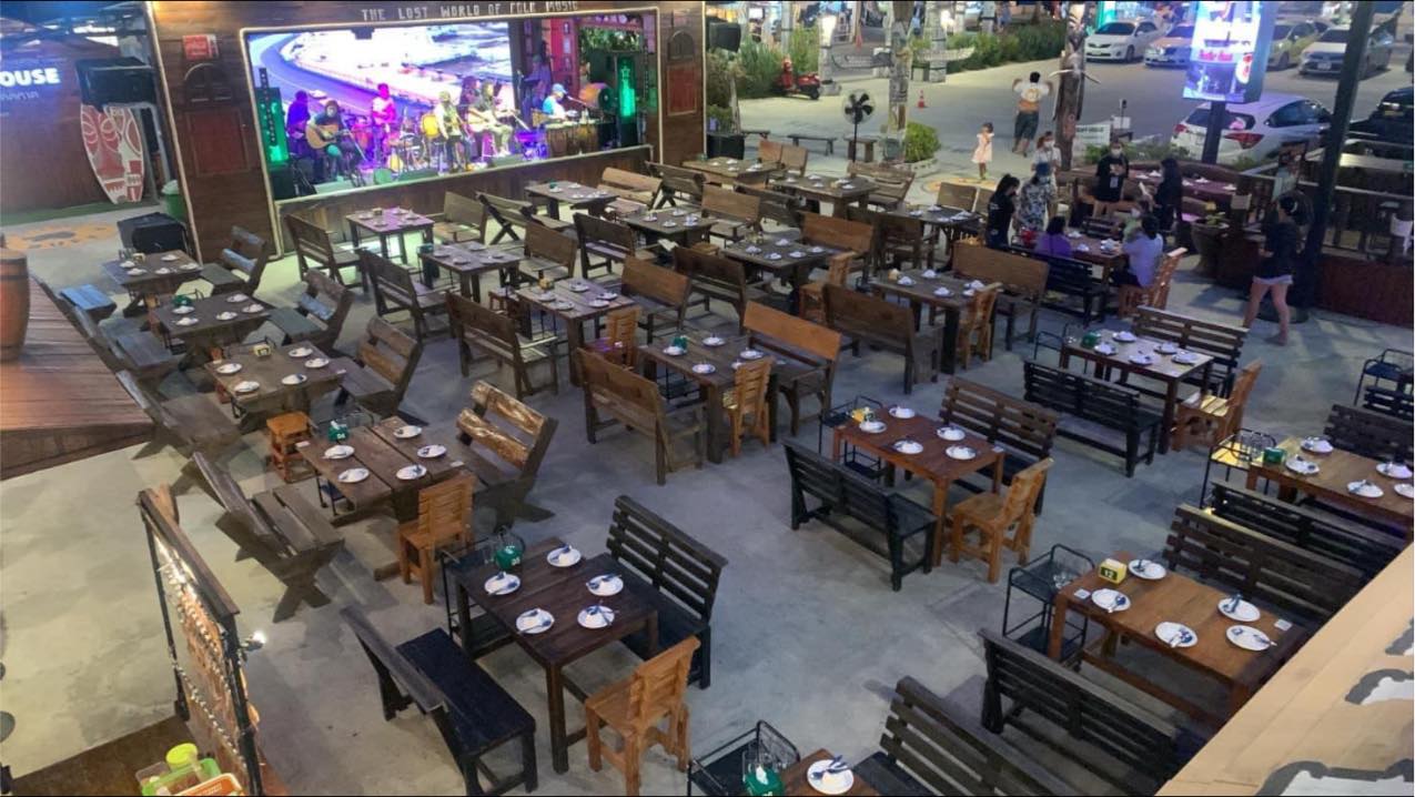 BUFF HOUSE - โต๊ะจองเย็นวันศุกร์ ค่ำคืนแห่งความสุข...