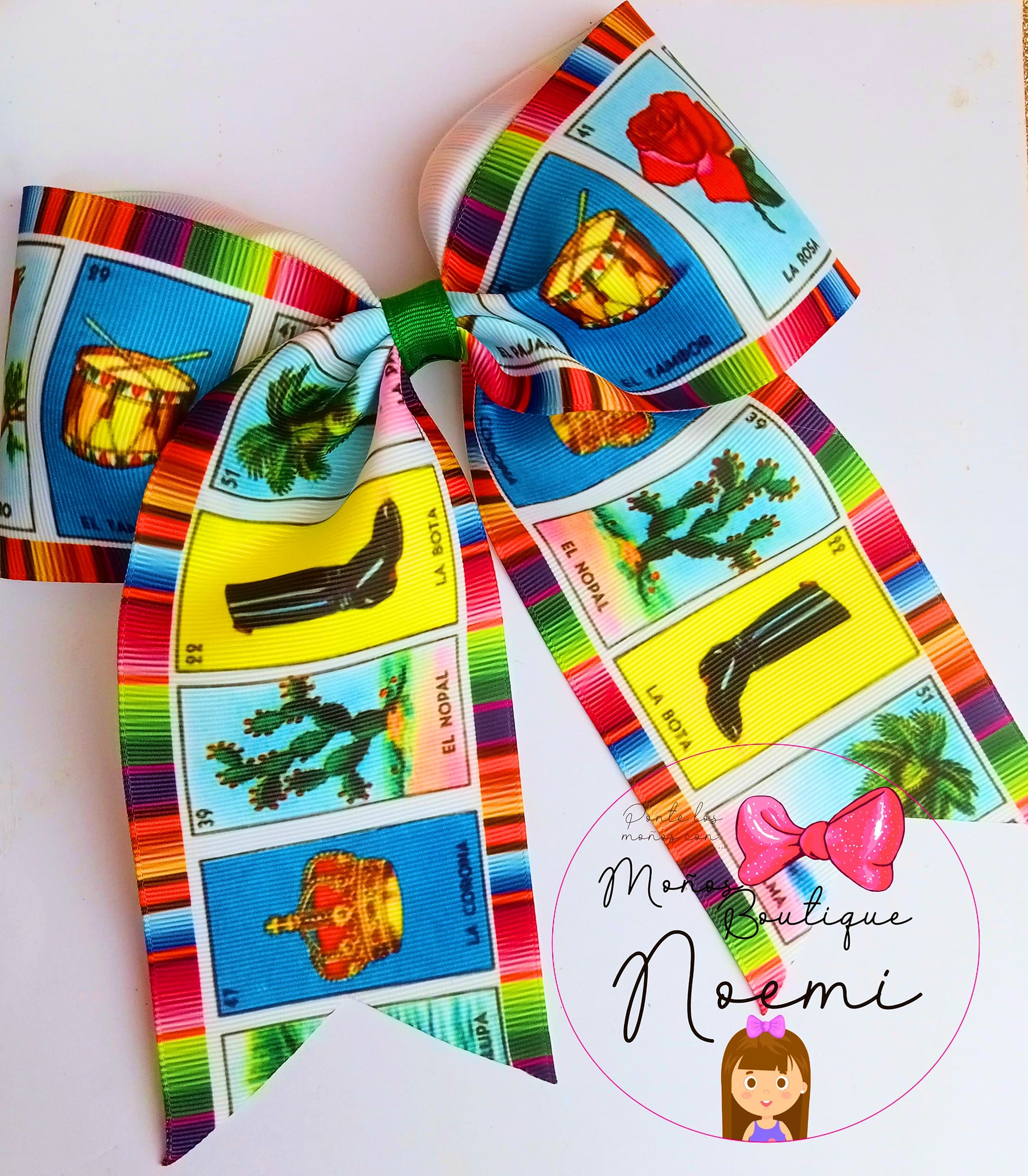 Moños #Patrios Precio al pie de... - Moños Boutique Noemi