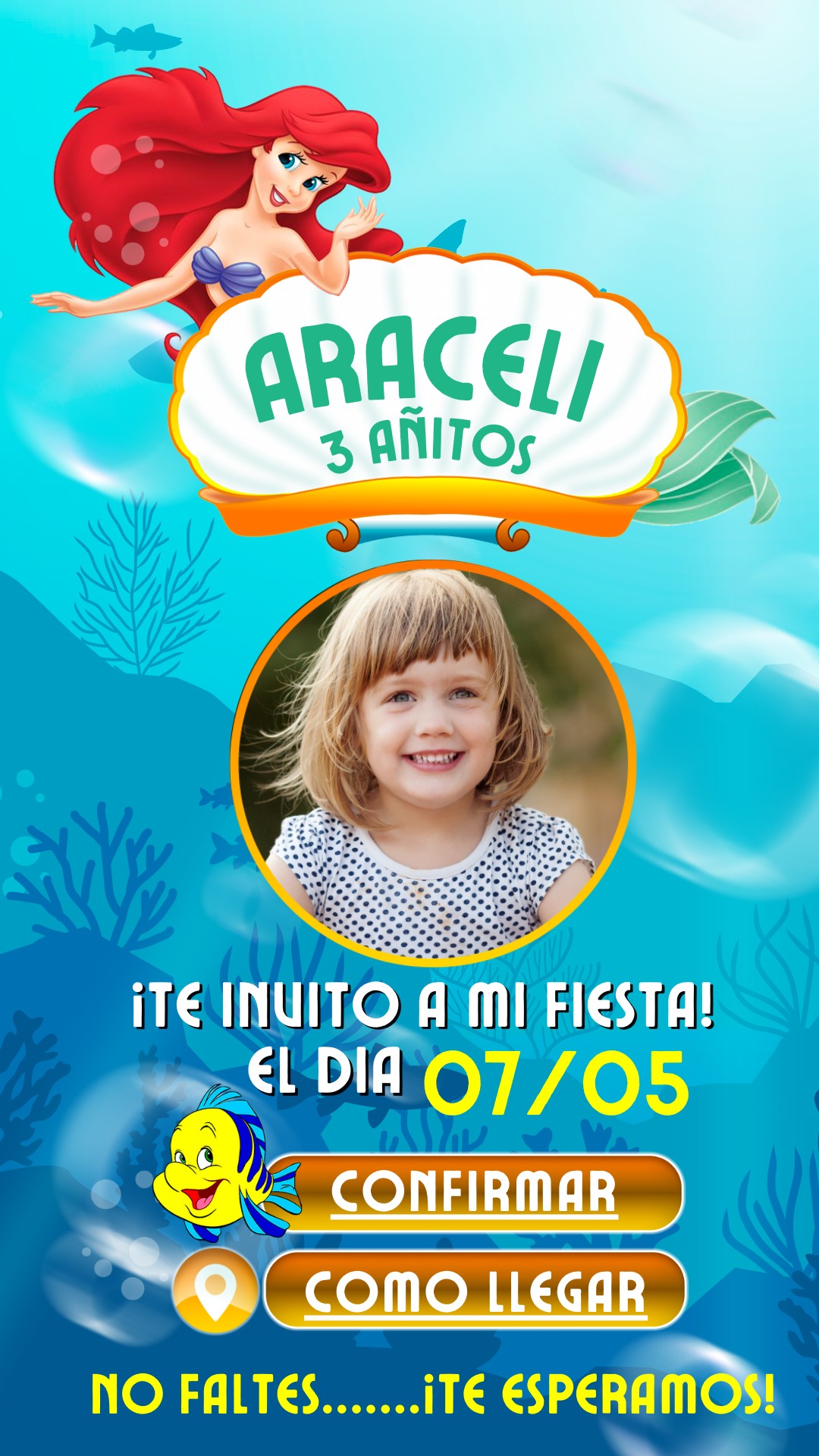 Tarjetas de Invitación Animadas | San Vicente de Cañete