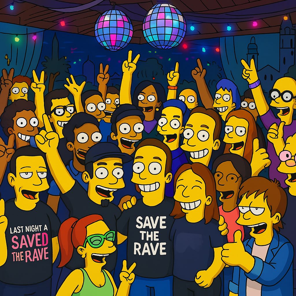 Save The Rave - Did you buy a ticket for SAVE the RAVE pres. A WINTER ...