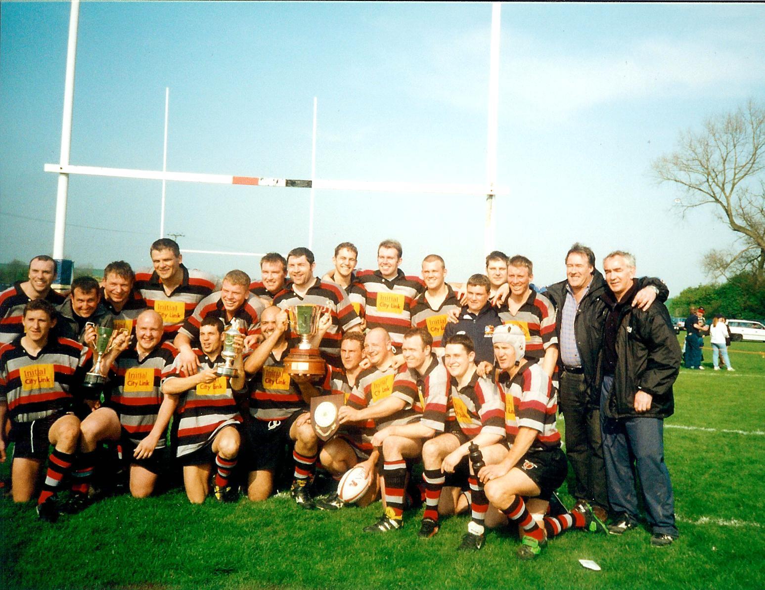 Dunstablians NPI Cup Winning Team
