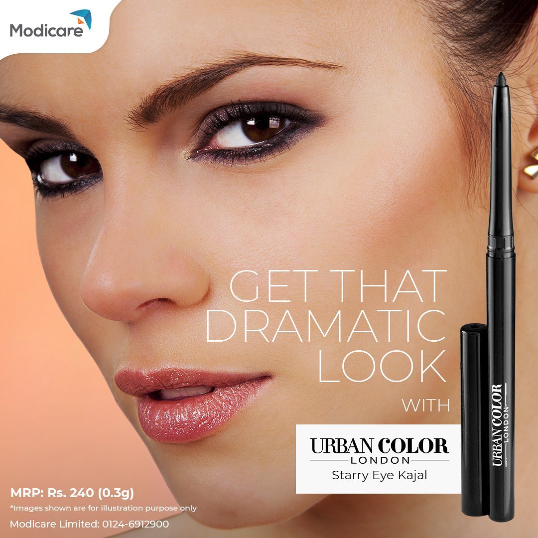 Modicare India - Use Urban Color London Starry Eye Kajal...