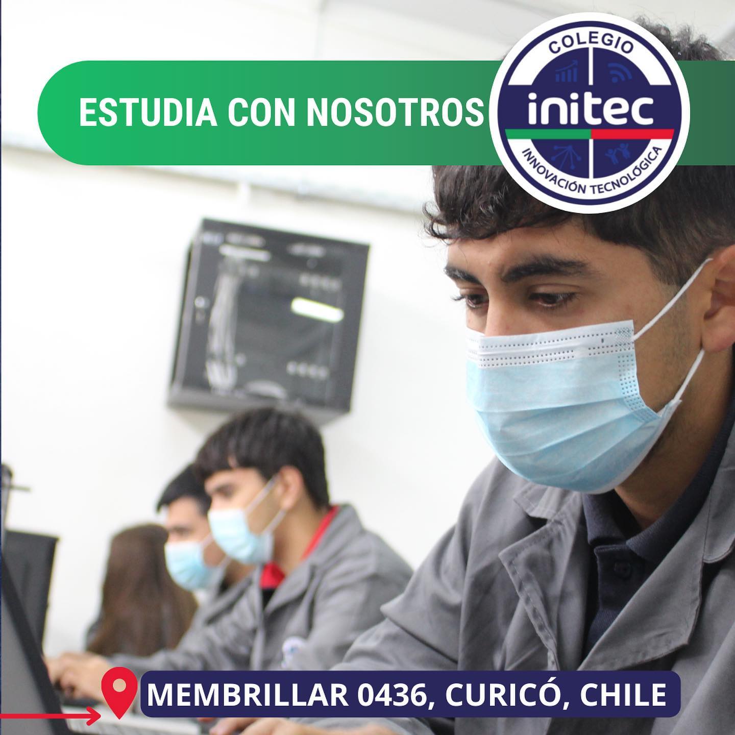 👨🏻‍🏫El vínculo entre profesores... - Colegio initec - Curicó