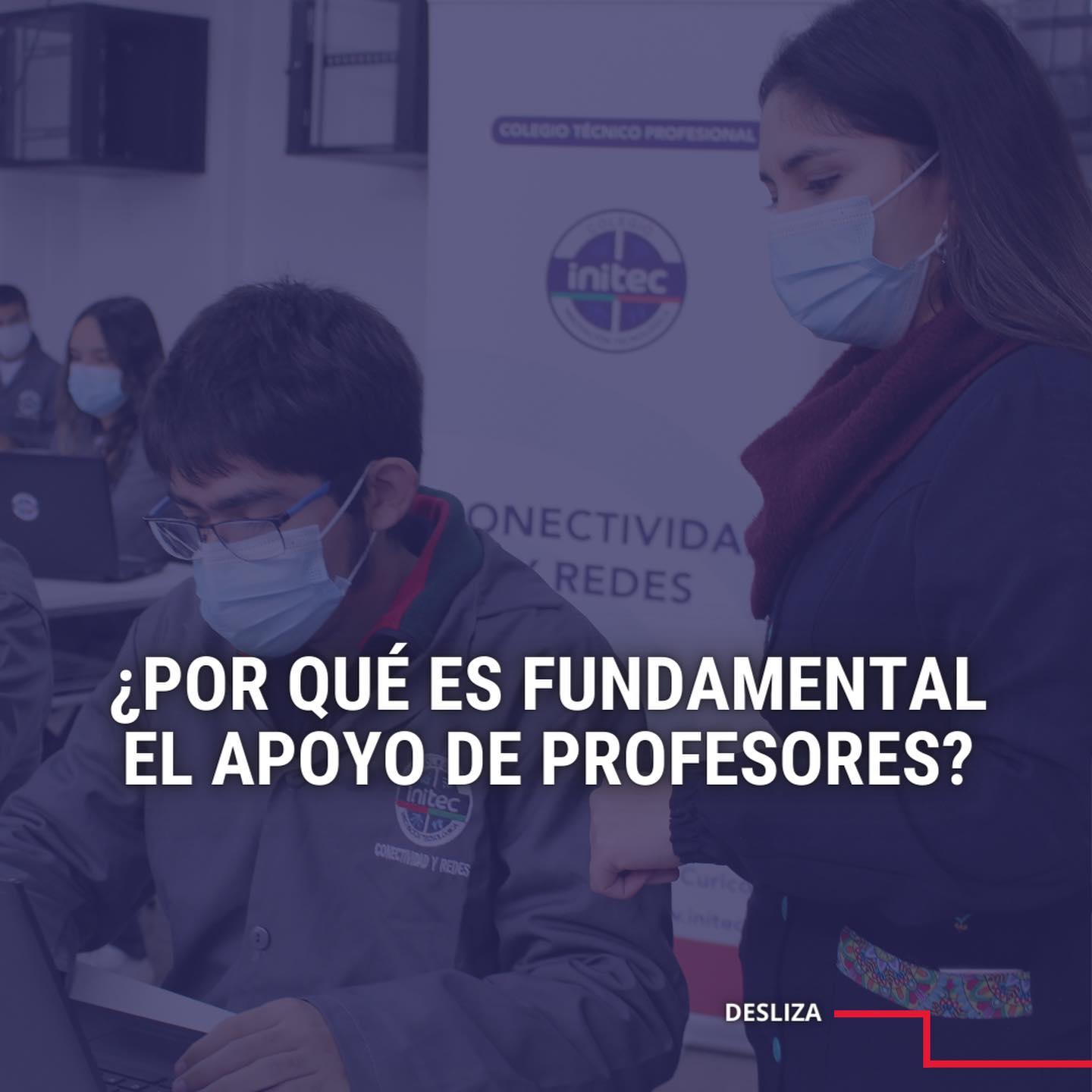 👨🏻‍🏫El vínculo entre profesores... - Colegio initec - Curicó