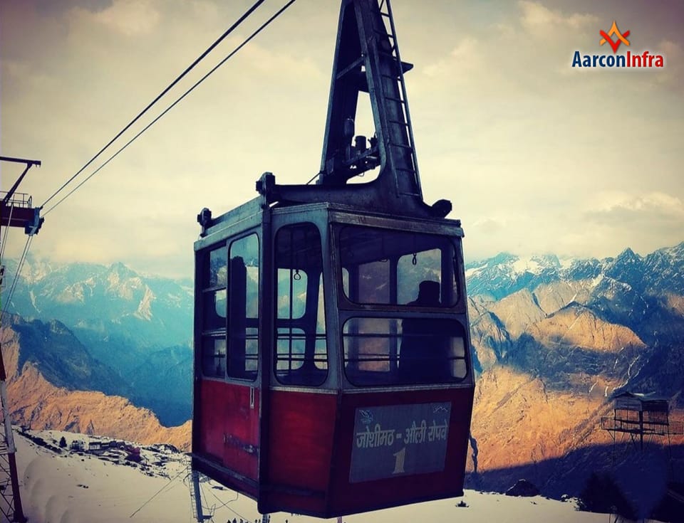 The... - AarconInfra Ropeways & Future Mobility Pvt. Ltd.
