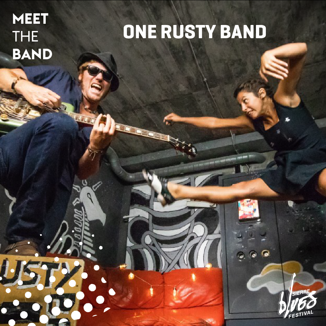 MEET THE BAND 🤘 One Rusty Band... - Sierre Blues Festival | Facebook