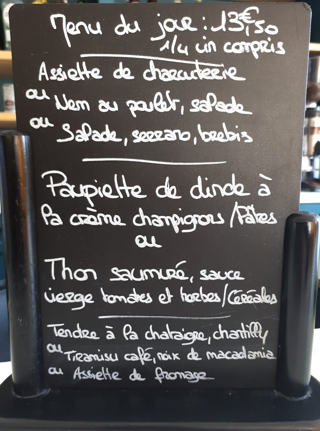 Menu du jour de ce vendredi 😉 - La Cantine de Juliette | Facebook