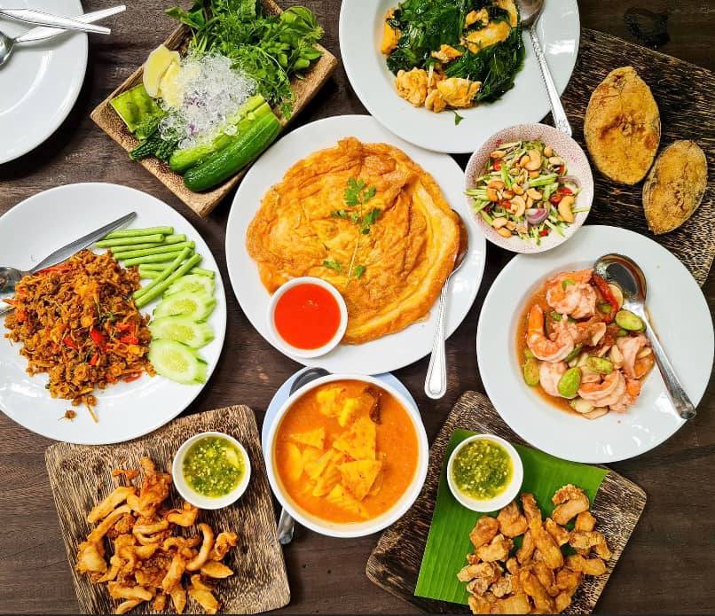 ร้านอาห... - ร้านอาหารพื้นเมืองภูเก็ต-กินดี Kin Dee restaurant