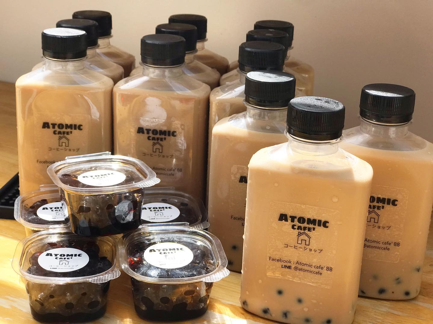 สำหรับลูกค้าสั่งจำนวนม... - Atomic cafe' - Coffee & Tea Lovers | Facebook
