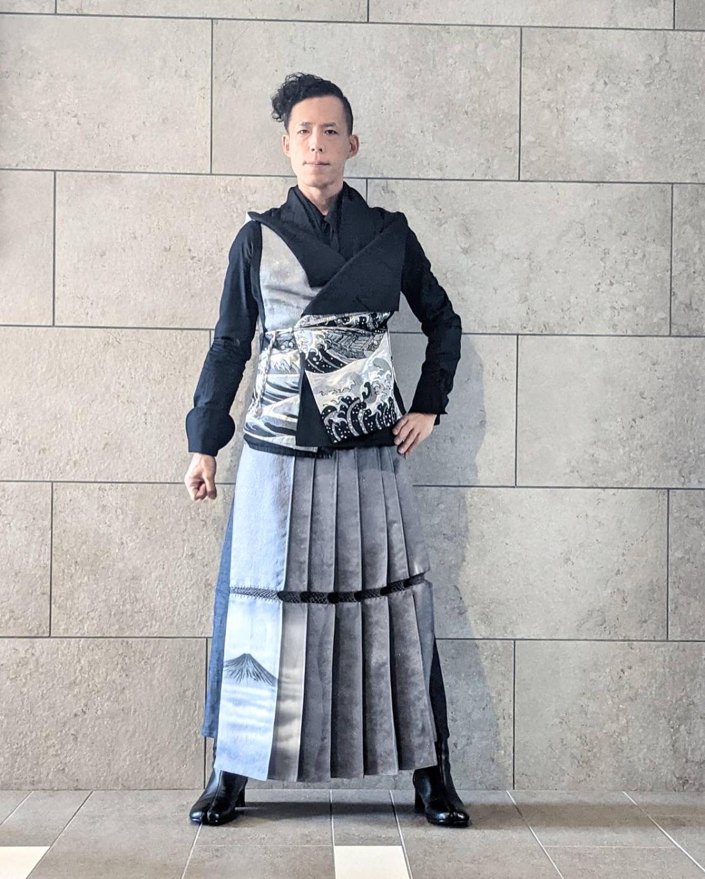 音遊 On You Japonism Kimono ボーダレスに楽しむサステナブルファッション 日程 Facebook