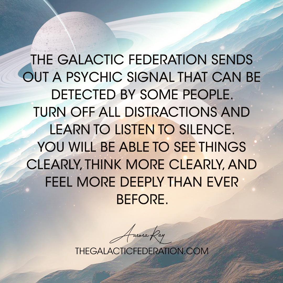 The Role Of The Galactic... - The Galactic Federation