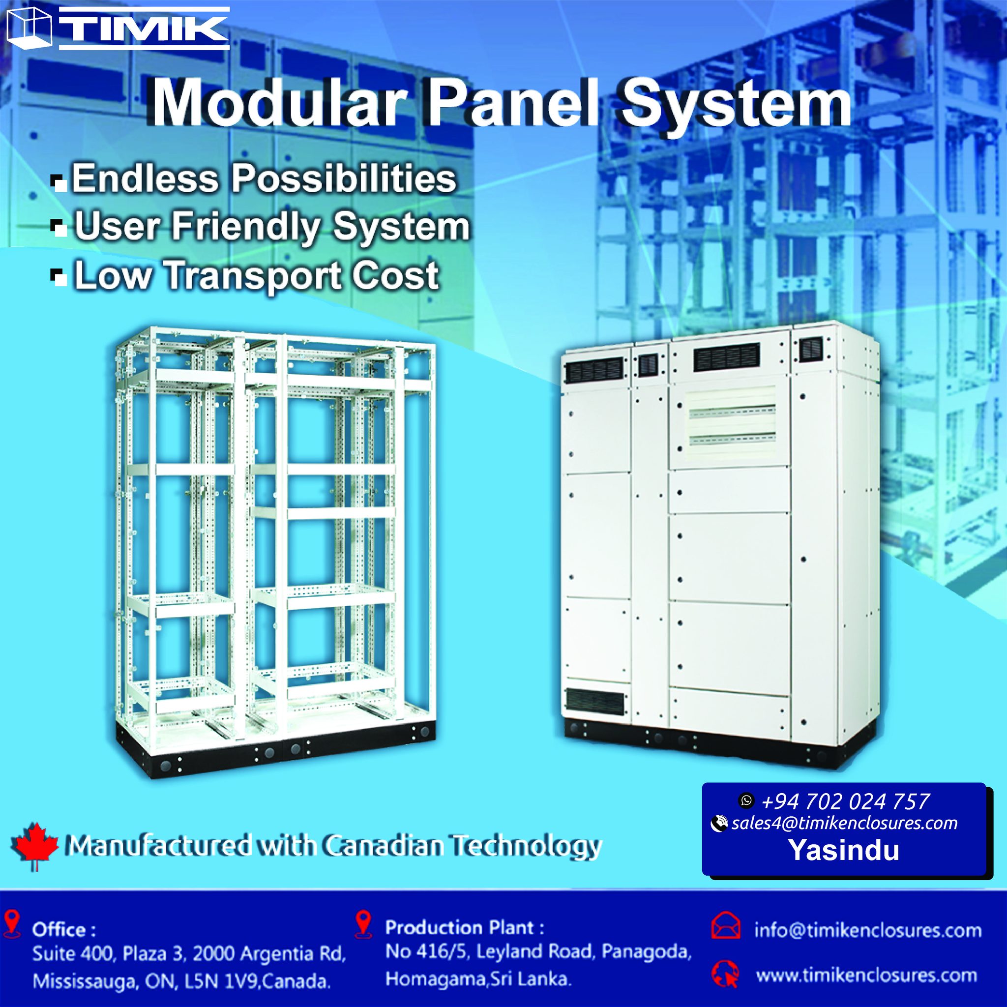 Our services will keep you smiling 🥰... - TIMIK Enclosures | Facebook