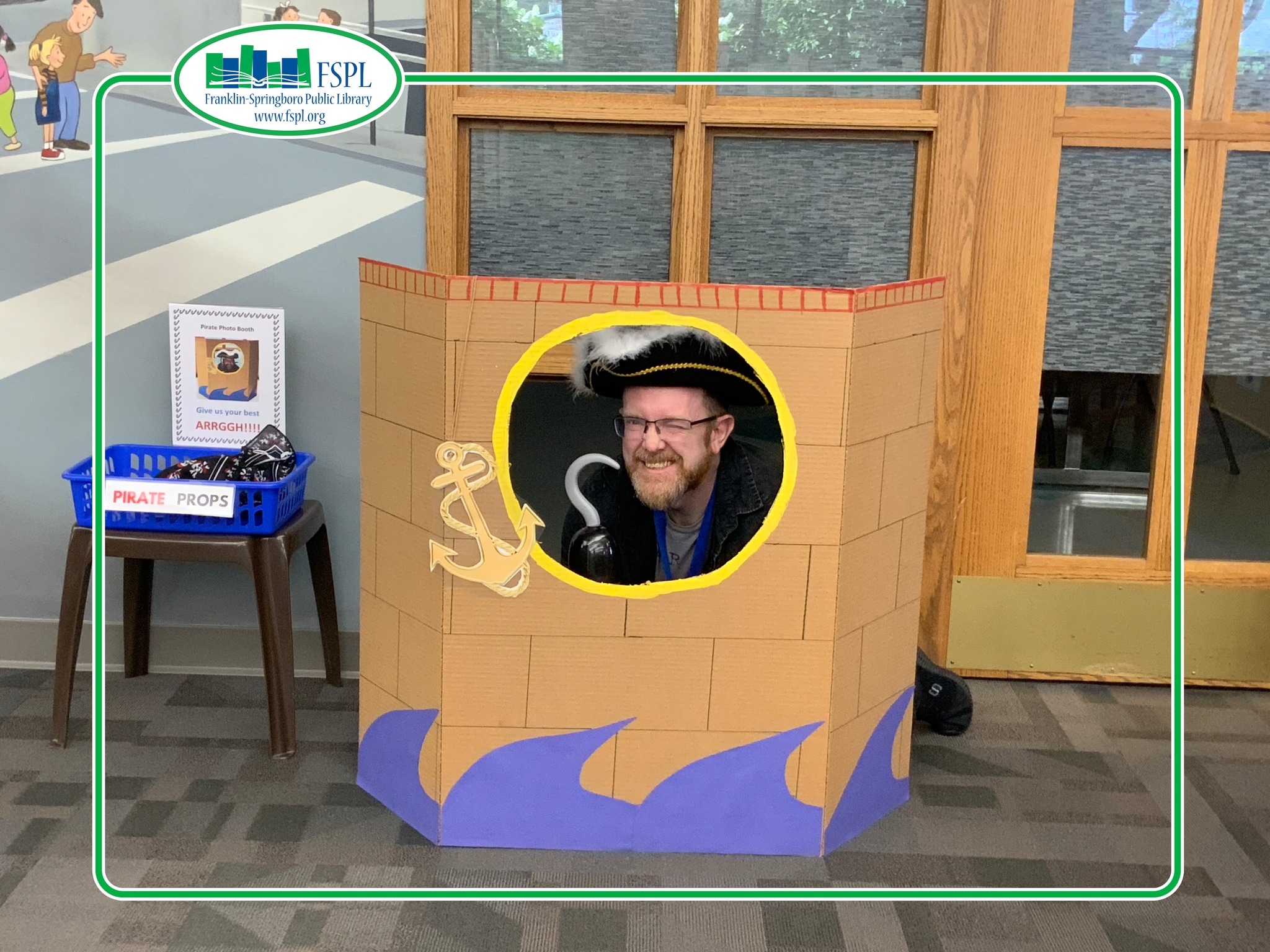 Come on in check out... - Franklin-Springboro Public Library