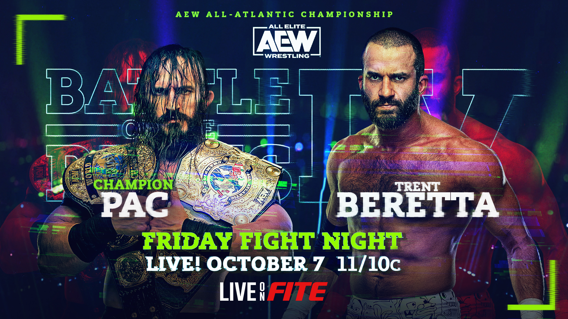 FITE - ️Get ready for back-to-back shows of live #AEW... | Facebook