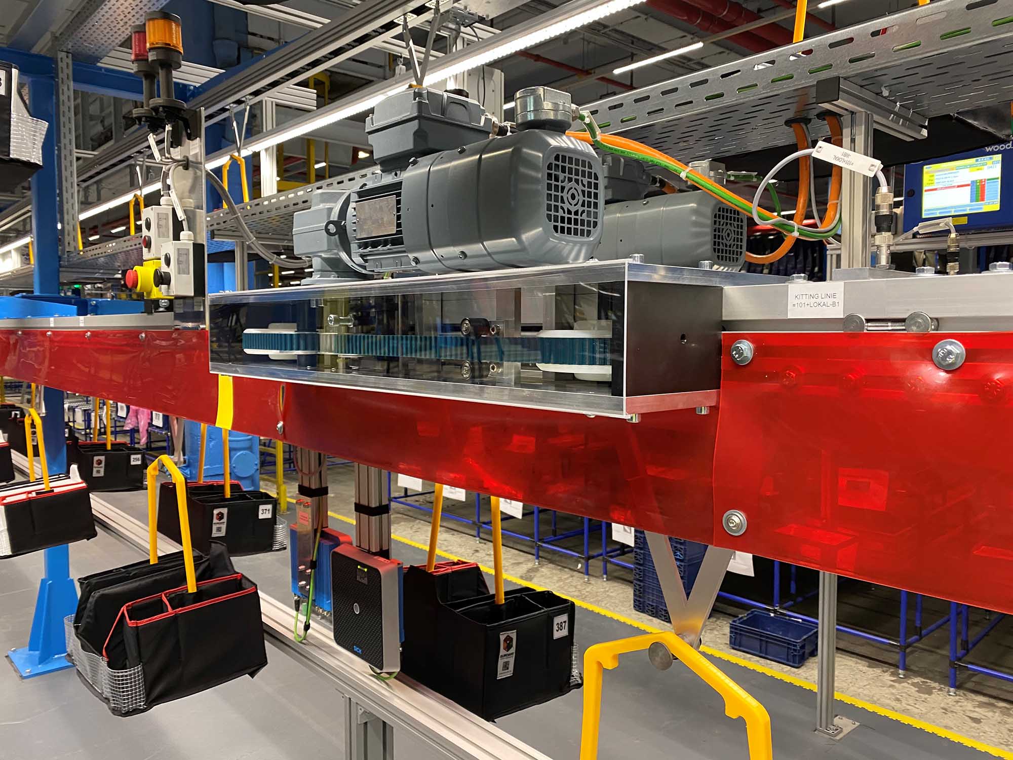 Fine Engineering Magazine - QuickMove - Fördertechnik is the flexible ...