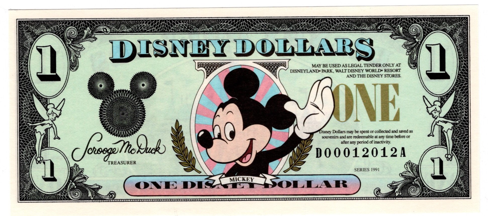 ❓Do you remember 𝐃𝐢𝐬𝐧𝐞𝐲 𝐃𝐨𝐥𝐥𝐚𝐫𝐬? 💵 Did you use them