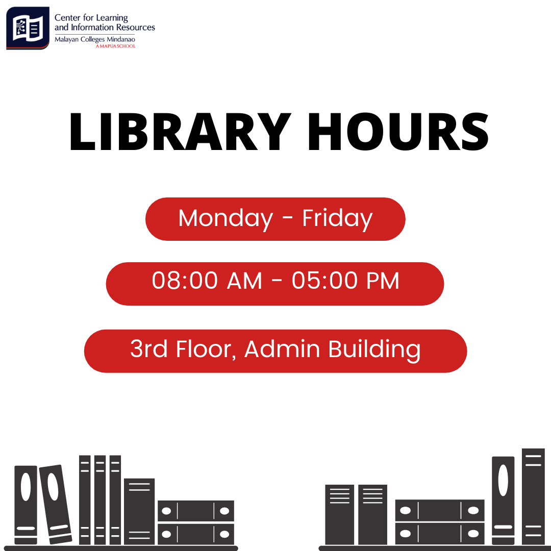 MMCM Center for Learning and Information Resources | Davao City