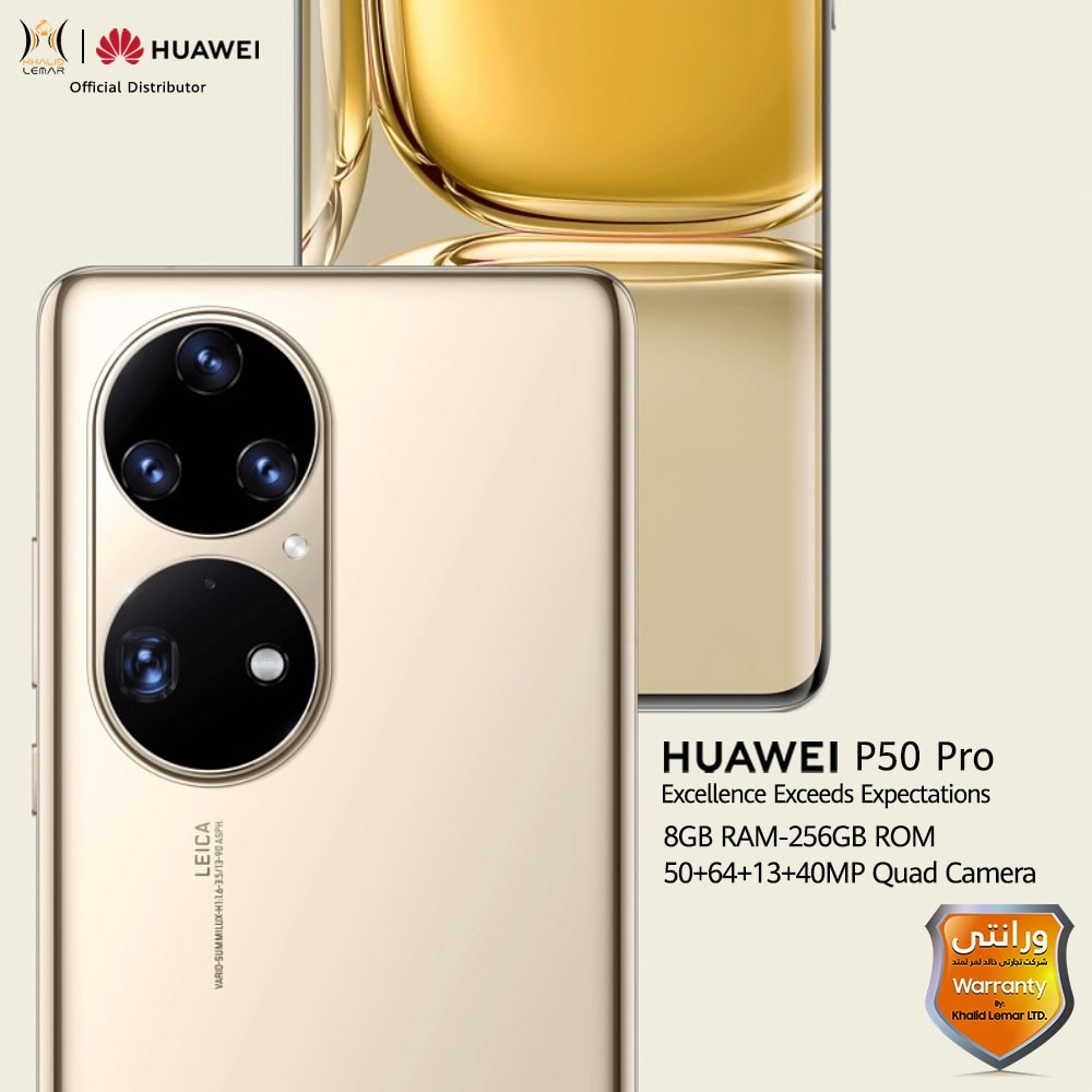 Huawei P50 Pro comes with monstrous camera quality and a large