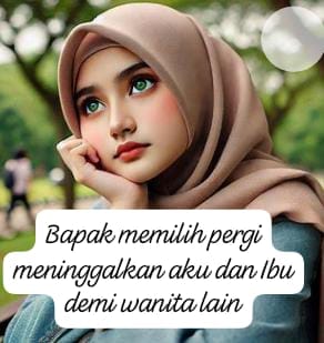 Aku tidak menyesal menjadi istri kedua. Semua kulakukan demi ...