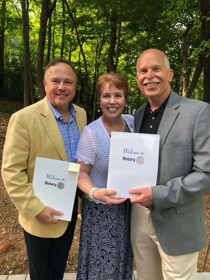 Welcome! Ritchie Russell and... - Lake Wylie Rotary Club | Facebook