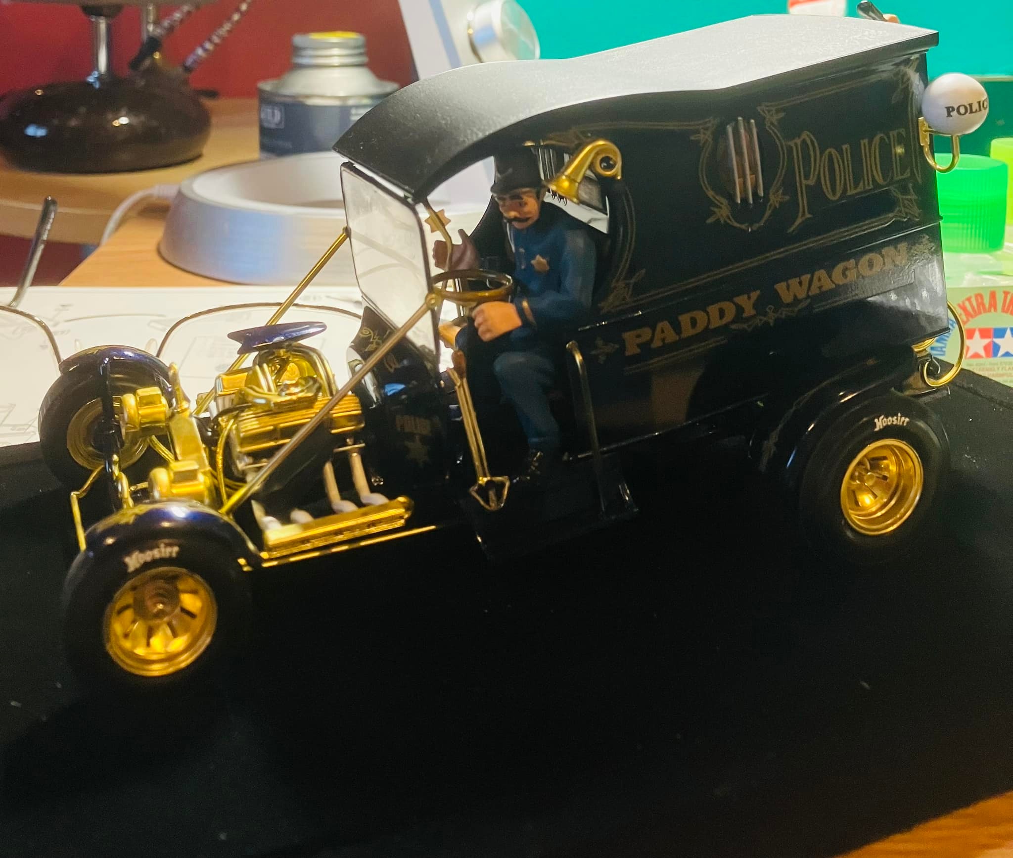 Tom Daniel Paddy Wagon. Built last summer as a fun project.