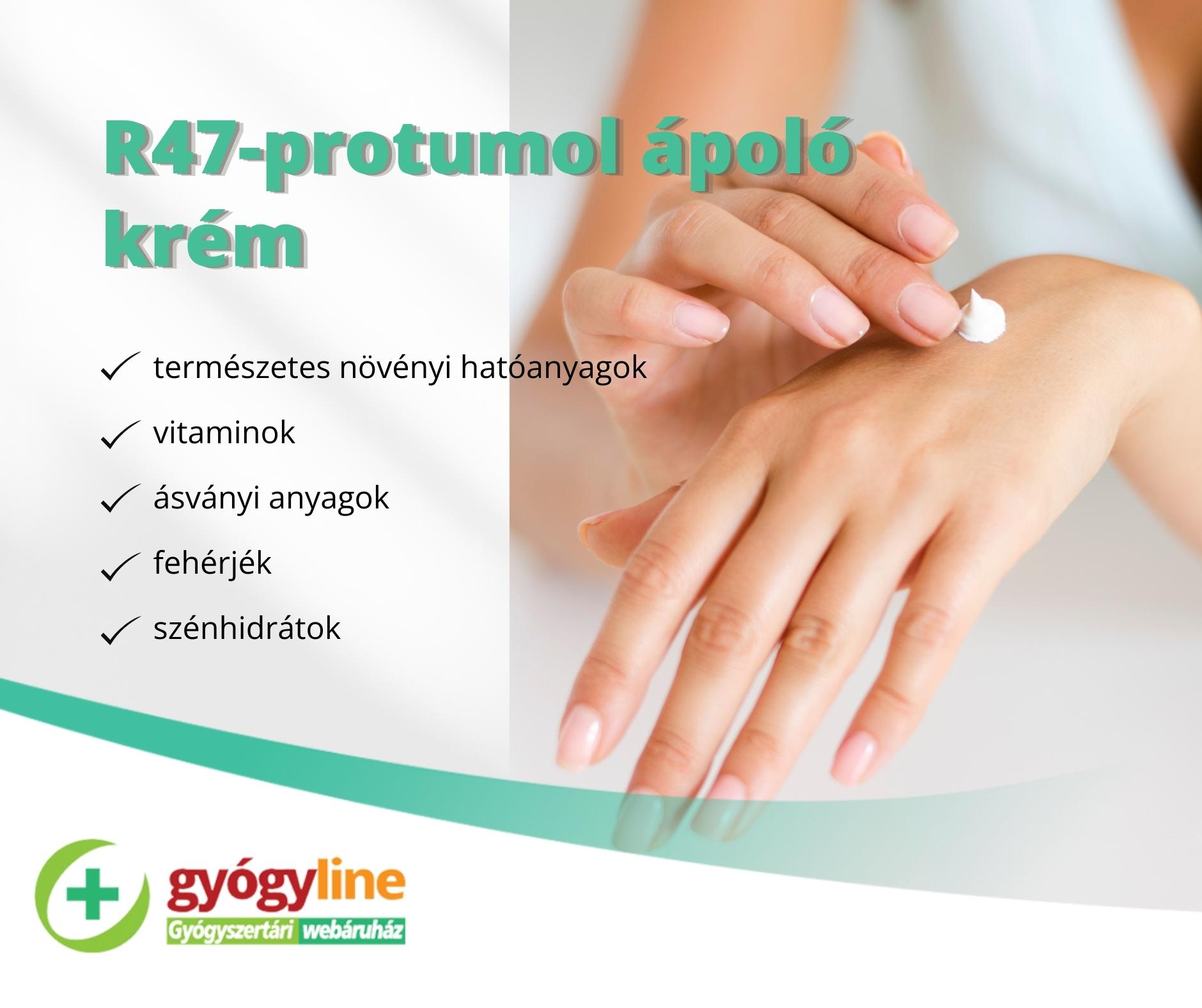 Gyógyline.hu - Hallottál már az R47-protumol ápoló krémről?🧴 A krém ...