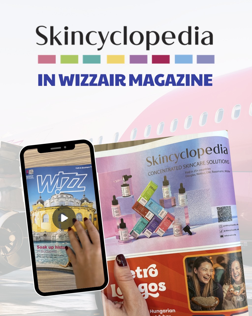 Skincyclopedia - 🚀 Skincyclopedia has been featured in the @wizzair ...