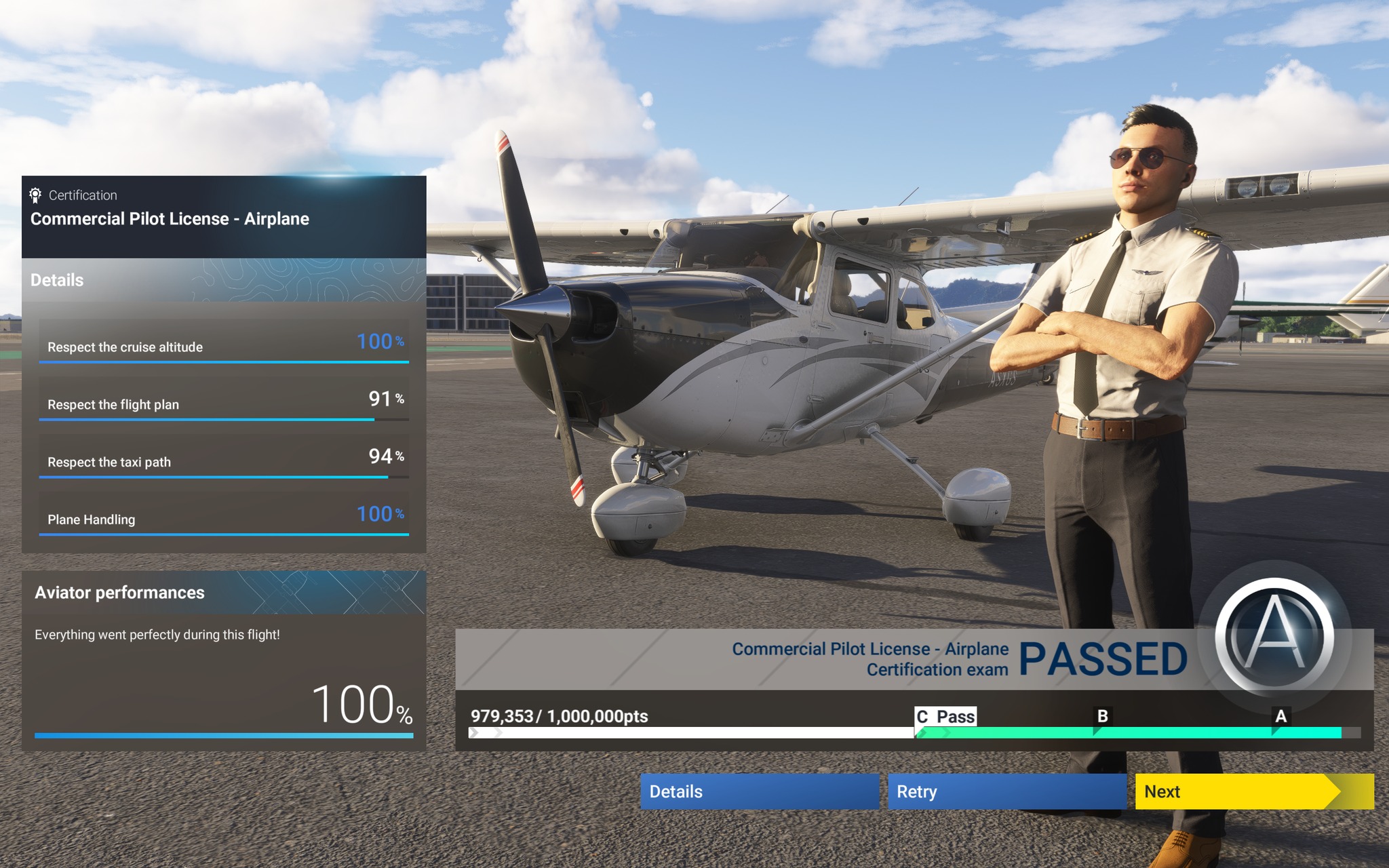 Microsoft Flight Simulator 2024 (Asobo Studio) | Just completed my CPL ...