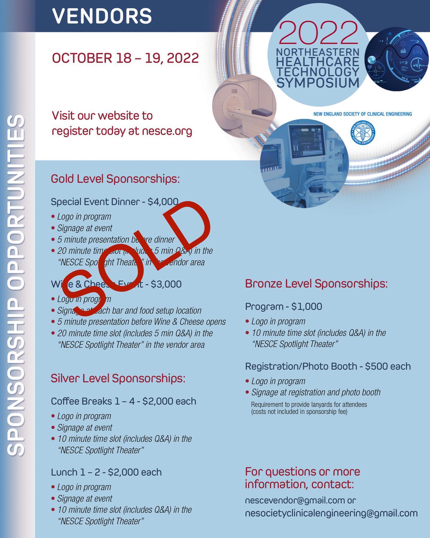 New England Society of Clinical Engineering (NESCE)