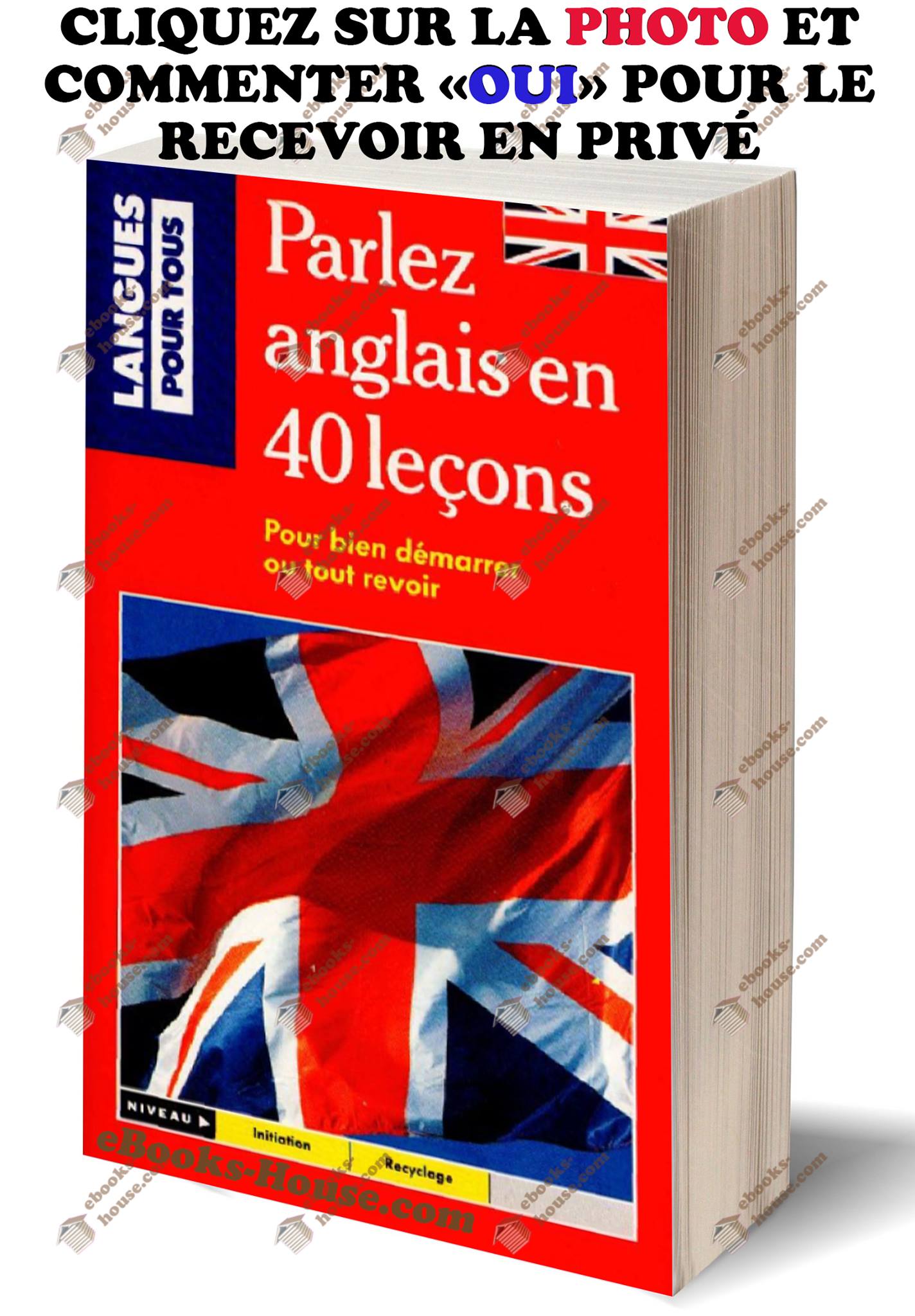 40 Leçons Pour Parler Anglais Pdf Gratuit