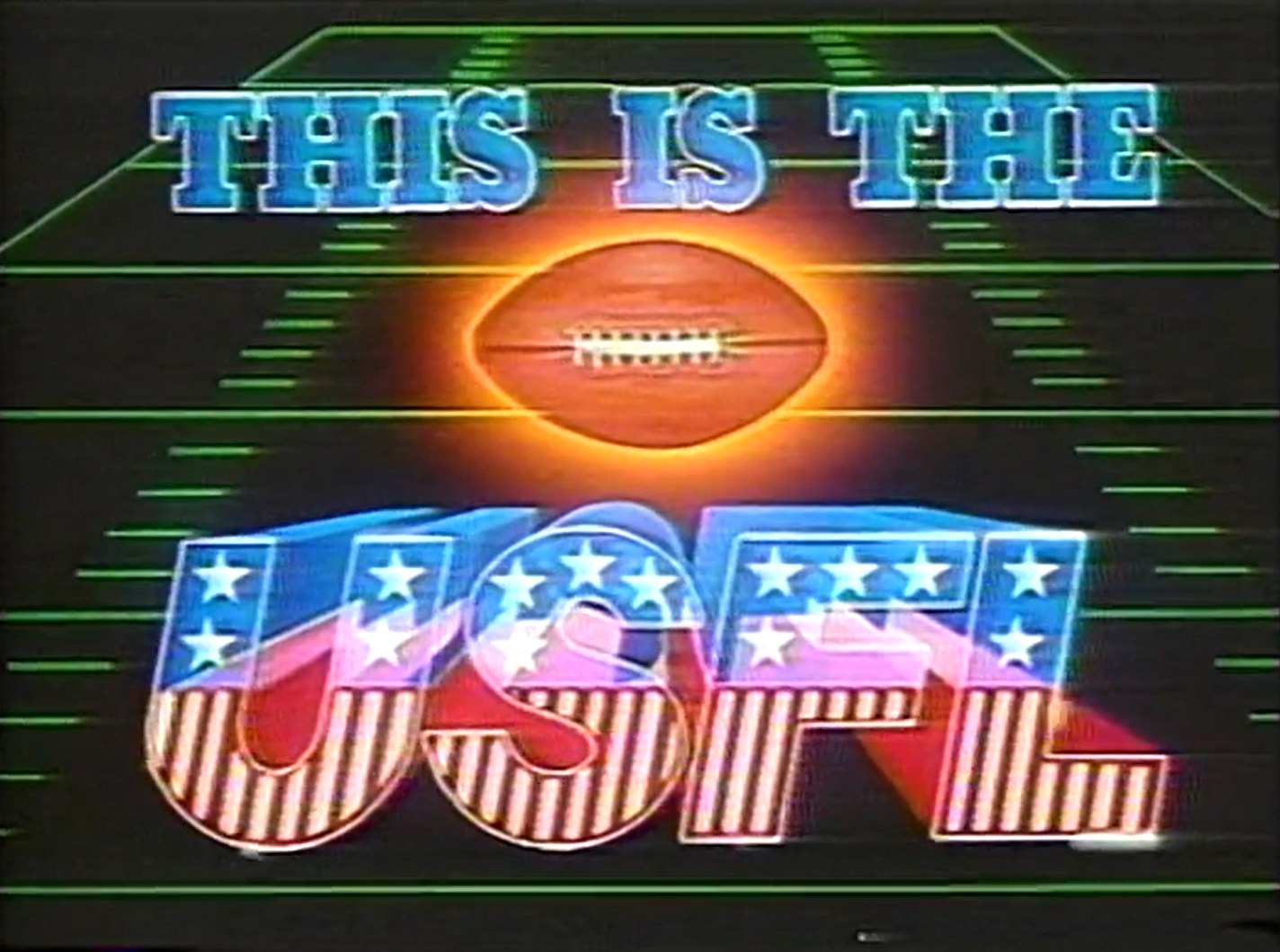 USFL Book - The first batch of 
