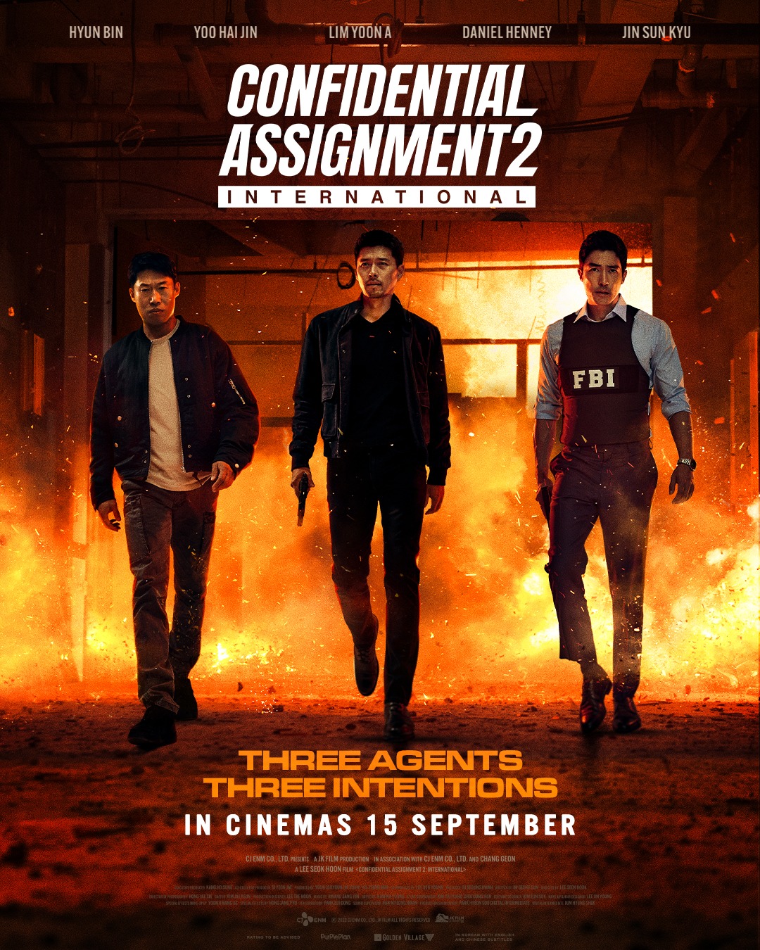 Fbi Duo Tres Special Distribution