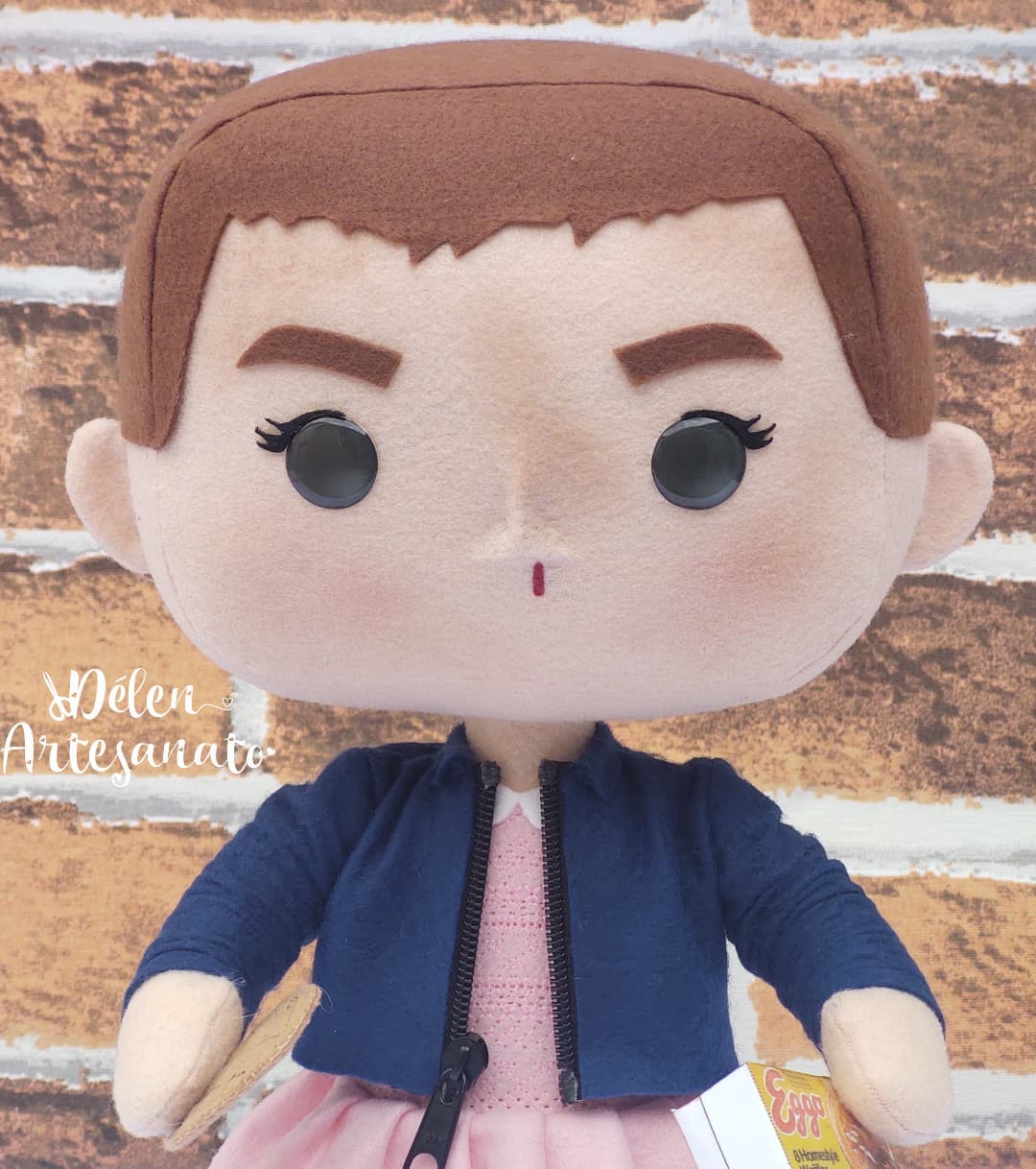 Délen - Apostila digital de moldes Stranger Things estilo funko ...