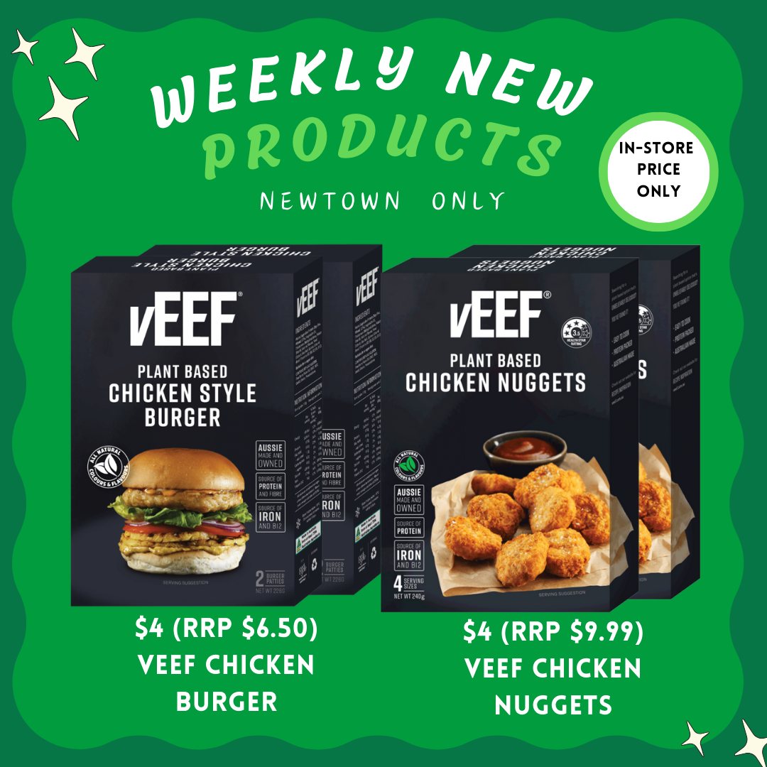 🍔🌱 Veef Chick’n Burger or nuggets for... - Beyond Best Before | Facebook