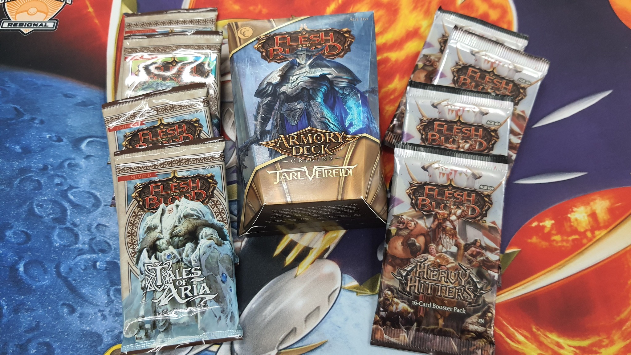 Jarl Vetreiđi armory deck now available