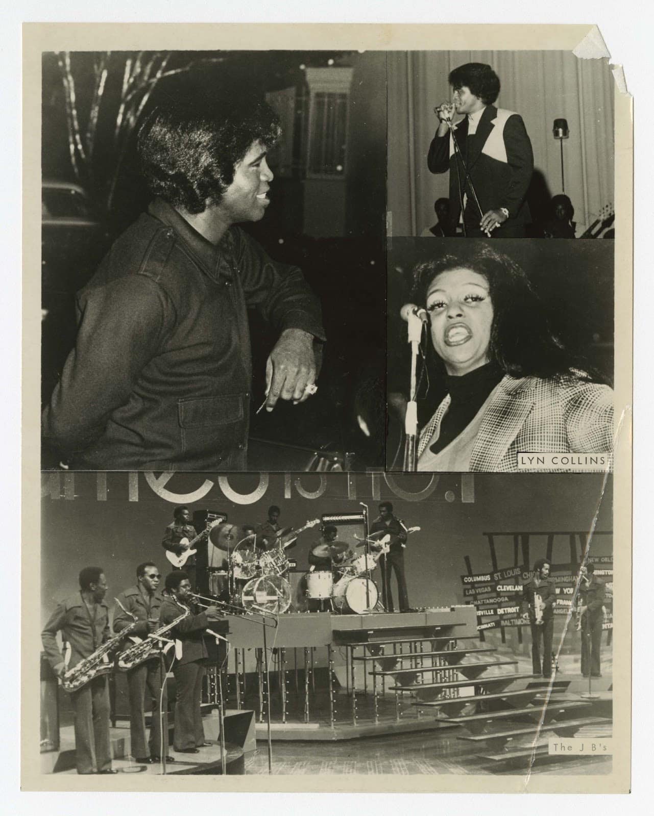 50 years ago, Lyn Collins released the song “Think (About It 